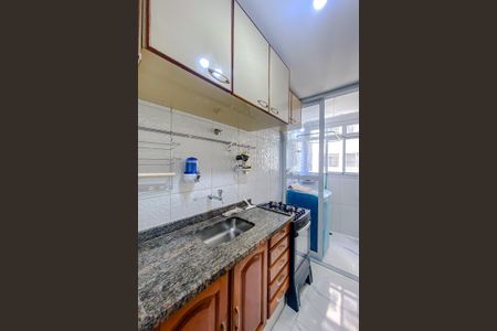 Apartamento à venda com 53m², 2 quartos e 1 vagaCozinha