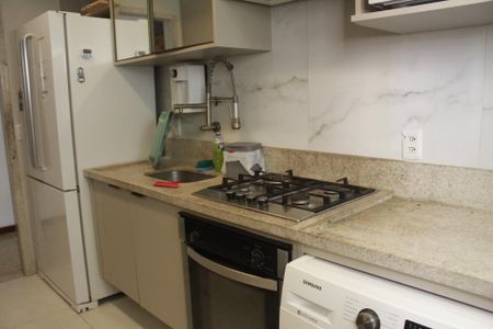Apartamento para alugar com 93m², 3 quartos e 1 vagaCozinha