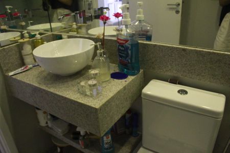 Apartamento para alugar com 93m², 3 quartos e 1 vagaBanheiro Social
