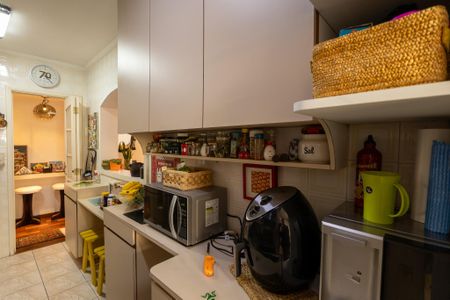 Apartamento para alugar com 119m², 2 quartos e 2 vagasCozinha americana