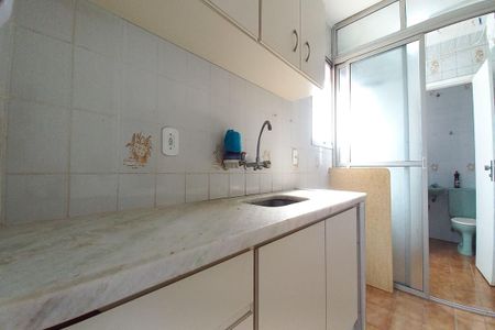 Apartamento à venda com 55m², 1 quarto e 1 vagaCozinha 