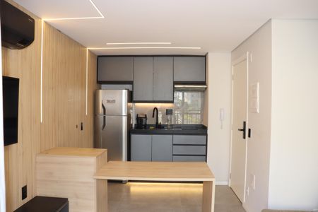 Apartamento para alugar com 33m², 1 quarto e sem vagaCozinha