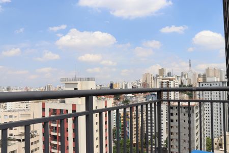 Apartamento para alugar com 33m², 1 quarto e sem vagaTerraço