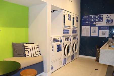 Apartamento para alugar com 33m², 1 quarto e sem vagaLavanderia