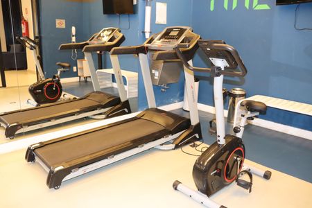 Apartamento para alugar com 33m², 1 quarto e sem vagaAcademia