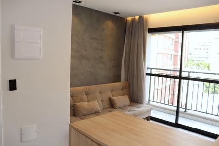 Sala de apartamento para alugar com 1 quarto, 33m² em Bela Vista, São Paulo