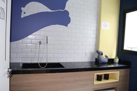 Apartamento para alugar com 33m², 1 quarto e sem vagaPet Care