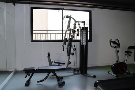 Apartamento para alugar com 33m², 1 quarto e sem vagaAcademia