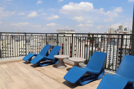 Apartamento para alugar com 33m², 1 quarto e sem vagaTerraço