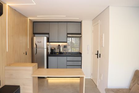 Apartamento para alugar com 33m², 1 quarto e sem vagaCozinha