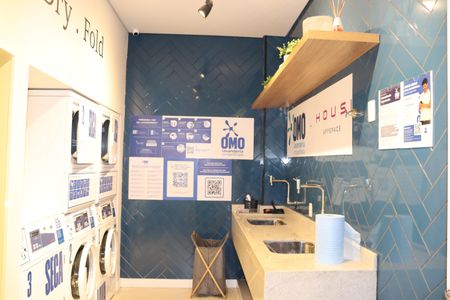 Apartamento para alugar com 33m², 1 quarto e sem vagaLavanderia