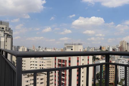 Apartamento para alugar com 33m², 1 quarto e sem vagaTerraço