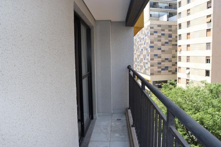 Apartamento para alugar com 33m², 1 quarto e sem vagaVaranda