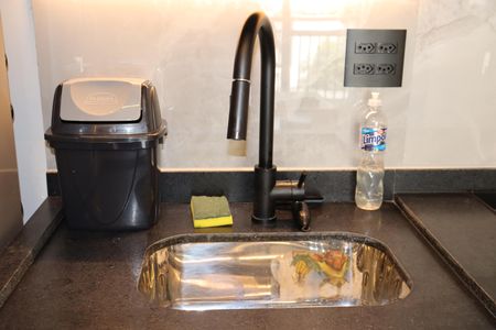 Apartamento para alugar com 33m², 1 quarto e sem vagaCozinha