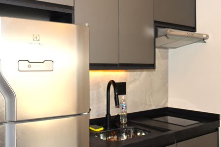 Apartamento para alugar com 33m², 1 quarto e sem vagaCozinha