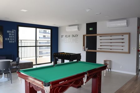 Apartamento para alugar com 33m², 1 quarto e sem vagaSalão de Jogos