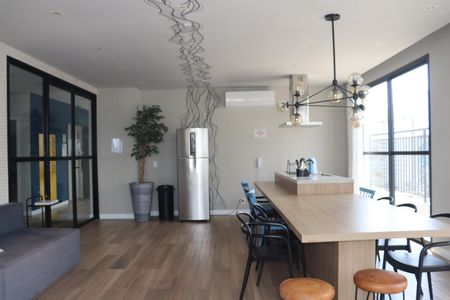 Apartamento para alugar com 33m², 1 quarto e sem vagaSalão de Festas