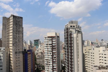 Apartamento para alugar com 33m², 1 quarto e sem vagaTerraço