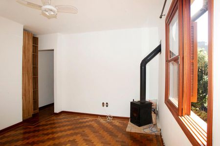 Sala de apartamento à venda com 3 quartos, 93m² em Petrópolis, Porto Alegre