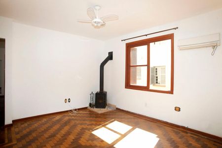 Sala de apartamento à venda com 3 quartos, 93m² em Petrópolis, Porto Alegre