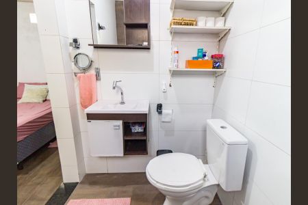 Casa para alugar com 120m², 3 quartos e 1 vagaBanheiro da Suíte
