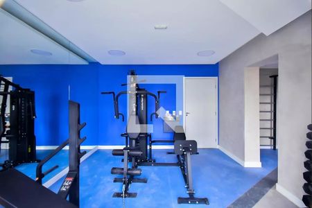 Apartamento para alugar com 36m², 2 quartos e 1 vagaÁrea comum - Academia