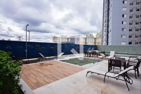 Apartamento para alugar com 36m², 2 quartos e 1 vagaÁrea comum - Piscina