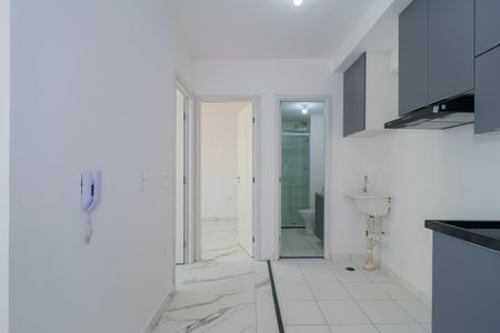 Apartamento para alugar com 36m², 2 quartos e 1 vagaCorredor