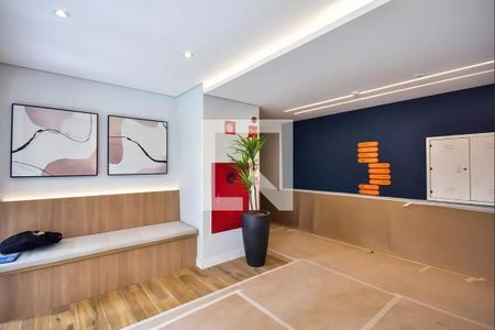 Apartamento para alugar com 36m², 2 quartos e 1 vagaÁrea comum