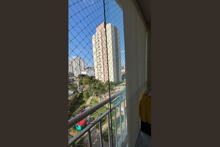 Vista da Varanda Sala de apartamento à venda com 2 quartos, 49m² em Parque Erasmo Assunção, Santo André