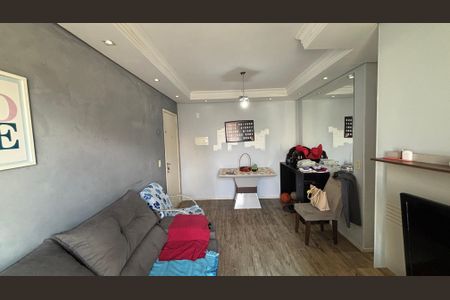 Sala de apartamento à venda com 2 quartos, 49m² em Parque Erasmo Assunção, Santo André