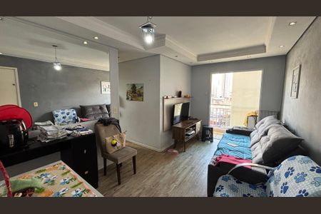 Sala de apartamento à venda com 2 quartos, 49m² em Parque Erasmo Assunção, Santo André