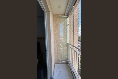 Varanda Sala de apartamento à venda com 2 quartos, 49m² em Parque Erasmo Assunção, Santo André