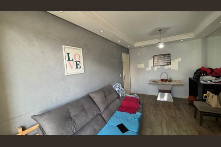 Sala de apartamento à venda com 2 quartos, 49m² em Parque Erasmo Assunção, Santo André