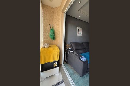 Apartamento à venda com 49m², 2 quartos e 1 vagaVaranda Sala