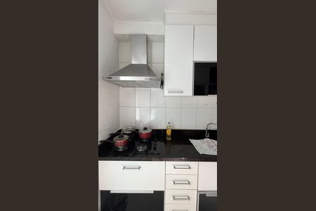 Apartamento à venda com 49m², 2 quartos e 1 vagaCozinha