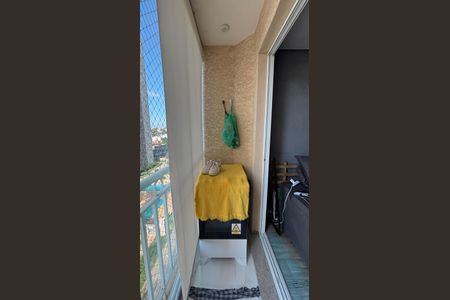 Varanda Sala de apartamento à venda com 2 quartos, 49m² em Parque Erasmo Assunção, Santo André
