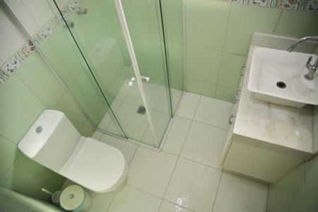 Apartamento para alugar com 55m², 2 quartos e 1 vagaBanheiro