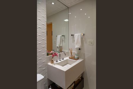 Apartamento à venda com 72m², 2 quartos e 2 vagasBanheiro Social