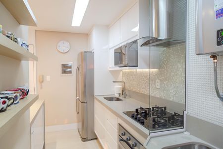 Apartamento à venda com 72m², 2 quartos e 2 vagasCozinha e Área de Serviço