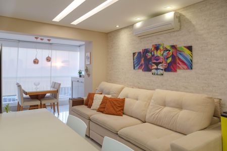 Apartamento à venda com 72m², 2 quartos e 2 vagasSala