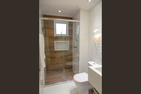 Apartamento à venda com 72m², 2 quartos e 2 vagasBanheiro Social