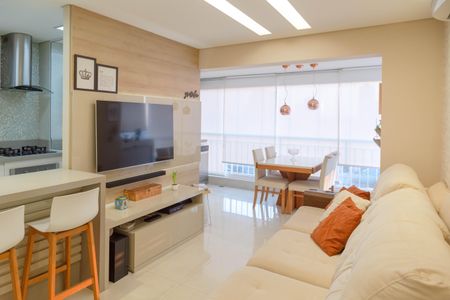 Apartamento à venda com 72m², 2 quartos e 2 vagasSala