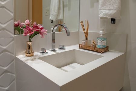 Apartamento à venda com 72m², 2 quartos e 2 vagasBanheiro Social