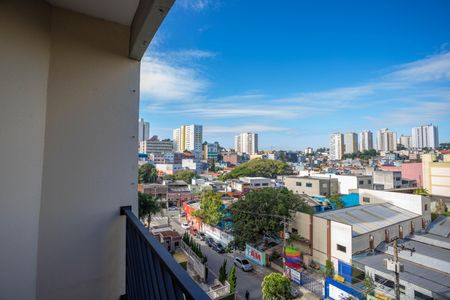 Apartamento à venda com 62m², 2 quartos e 1 vagaVaranda da sala