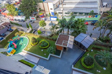 Apartamento à venda com 62m², 2 quartos e 1 vagaVista da varanda da sala