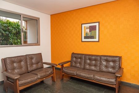 Apartamento à venda com 62m², 2 quartos e 1 vagaHall social