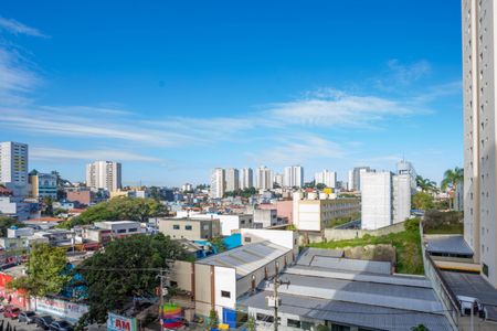 Apartamento à venda com 62m², 2 quartos e 1 vagaVista da varanda da sala