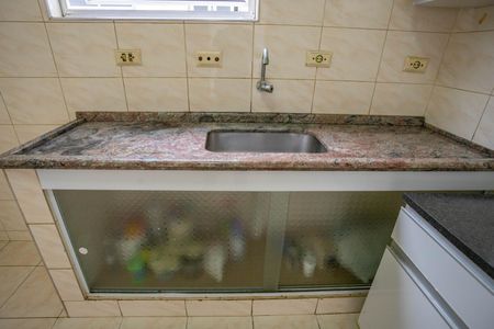 Apartamento à venda com 80m², 3 quartos e 1 vagaCozinha