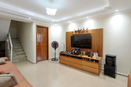 Casa de condomínio à venda com 300m², 4 quartos e 4 vagas Casa de condomínio à venda com 300m², 4 quartos e 4 vagasSala